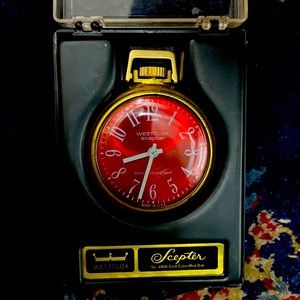 Vintage Westclox Scepter pocket watch